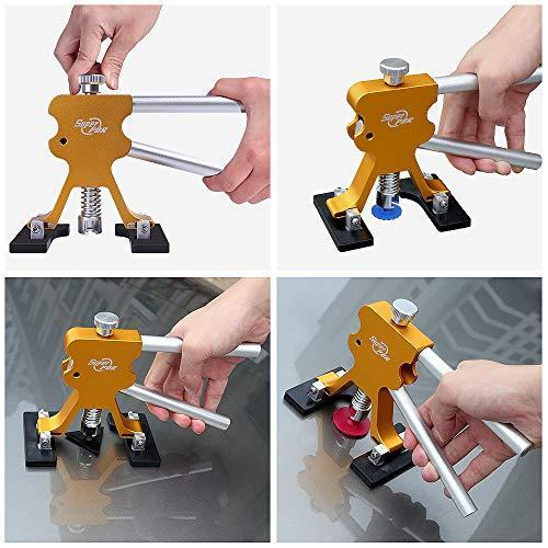Superpdr デントリペアツール デントリペア工具 車へこみ修理 特殊工具 吸盤 板金工具 引っ張り工具 収納バッグ付き 80pcs 風輪颯ショップセカンド店 Diy 工具 S 2223 グルーガン デントリペア工具