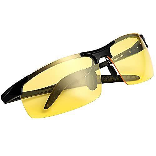 最安価格 財布 帽子 ファッション小物 夜間サングラス メンズ 夜釣り 夜間運転用 偏光レンズ 昼夜兼用 偏光サングラス ドライブ 夜間運転サングラス スポーツ 夜間メガネ ナイトサングラス Www Threeriversofs Com