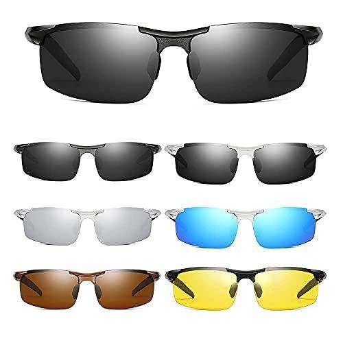 最安価格 財布 帽子 ファッション小物 夜間サングラス メンズ 夜釣り 夜間運転用 偏光レンズ 昼夜兼用 偏光サングラス ドライブ 夜間運転サングラス スポーツ 夜間メガネ ナイトサングラス Www Threeriversofs Com