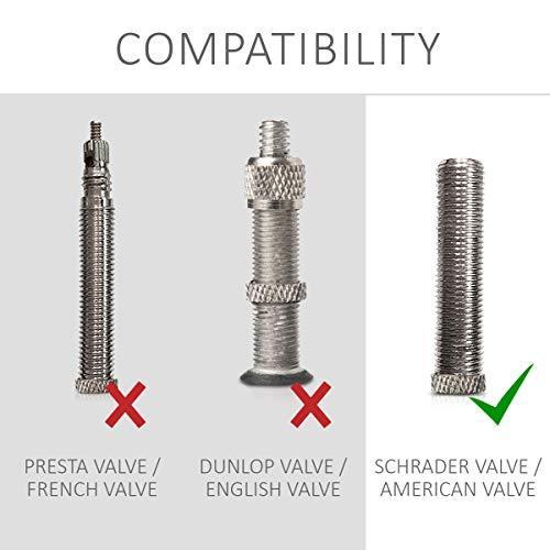 トラスト Kwmobile 5in1セット バルブキャップ セット 黒色 シルバー メタル キャップ 車 バイク 自転車 タイヤ バルブ用 Topdental Com Ar