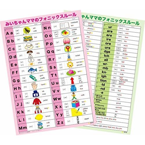 サイズみいちゃんママのフォニックスルール表10枚入 同じものが10枚入っています Acv7wuw7vd 惣菜 料理 Llamalaundry Com