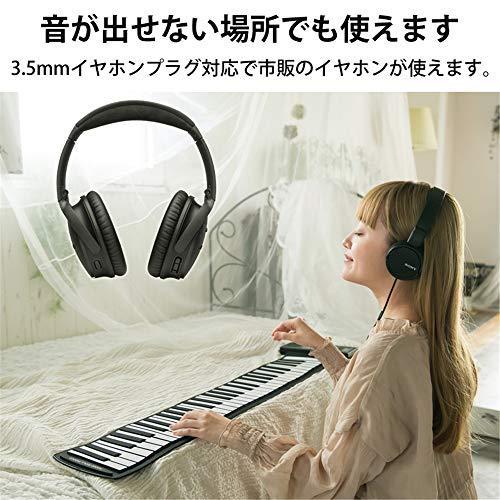 高速配送 カリーナ Carina Af0061 ロールアップキーボードピアノ 音 英語説明書 日本語 初心者向 スピーカー対応 イヤホン 45デモ曲 128種リズム 128種類音色 61鍵 デジタル楽器 Basementsny Com