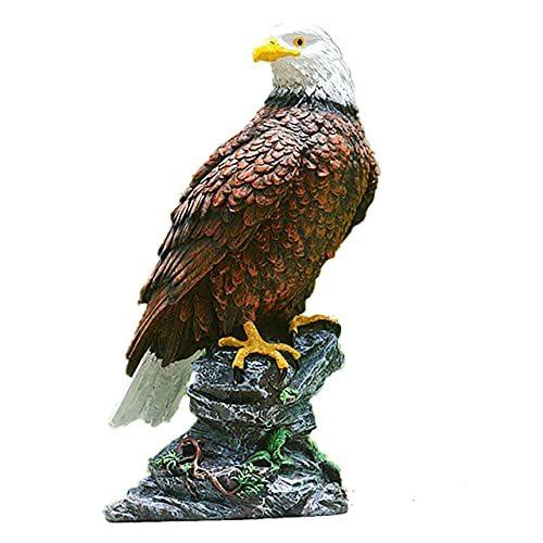 1270円 素晴らしい外見 Heizi 鷹 置物 大迫力 30cm級 鳥よけ カラス 撃退 ベランダ鳩よけ コウモリ 害鳥 害獣 庭 オブジェ