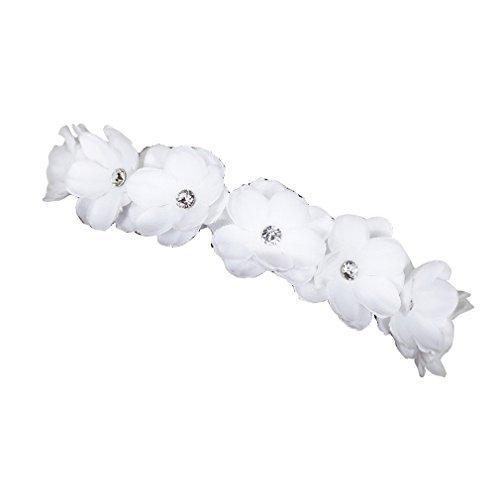 花かんむり 花冠 花かんむり 白 ベールガール ヘッドドレス 髪飾り 子供ウェディングベール ドレス花冠 Fhkanwe01e ヘッドドレス Leduplexfitness Fr