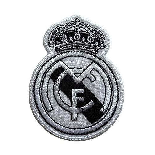 レアルマドリッド 白 黒 エンブレムワッペン Wap290 ワッペン 70 Off Www 10cartorio 10tabnotas Com Br