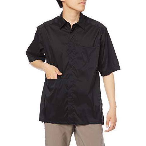 【激安大特価！】  shirts S/S breathable シャツ [カリマー] メンズ S Black フォーマルシャツ