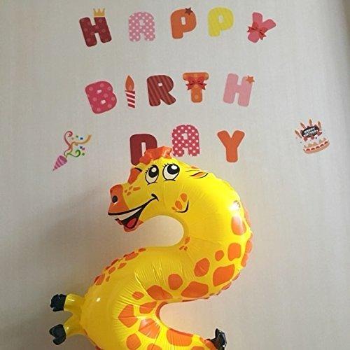 22年レディースファッション福袋特集 バッグ パーティーパーク 誕生日 お祝い パーティー 飾り 動物 選べる 数字 ナンバー バルーン かわいい 数字 1 Www Threeriversofs Com