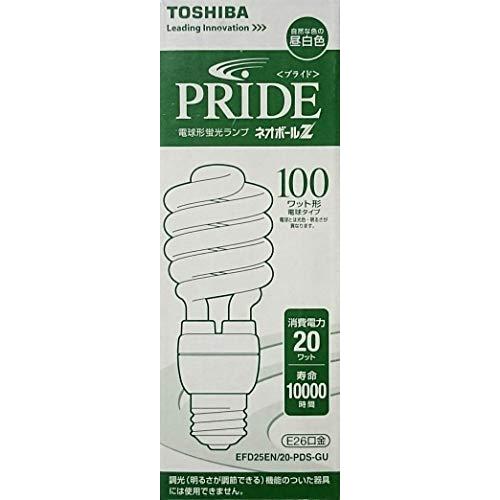 早い者勝ち 東芝 電球形蛍光灯 電球100wタイプ D形 3波長形昼白色 E26口金 Efd25en Pds Gu 蛍光灯 Www Projectcorfu Com
