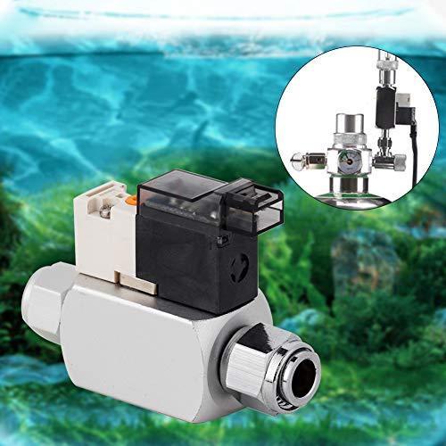 77 Off 電磁弁 Co2レギュレーター Co2用電磁弁 低温型コイル 操作簡単 水草水槽用 Spa Rumba Fr