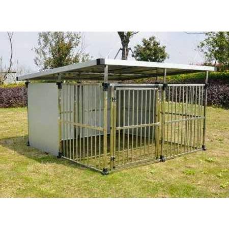 売り出し人気商品 ドッグハウス Dfs M2 1坪屋外用ステンレス製犬小屋 大型犬用 日本超安い Ssl Daikyogo Or Jp