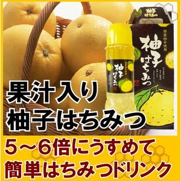 内容量が380gに変わりました！】柚子はちみつ380g : 風味茶房マン