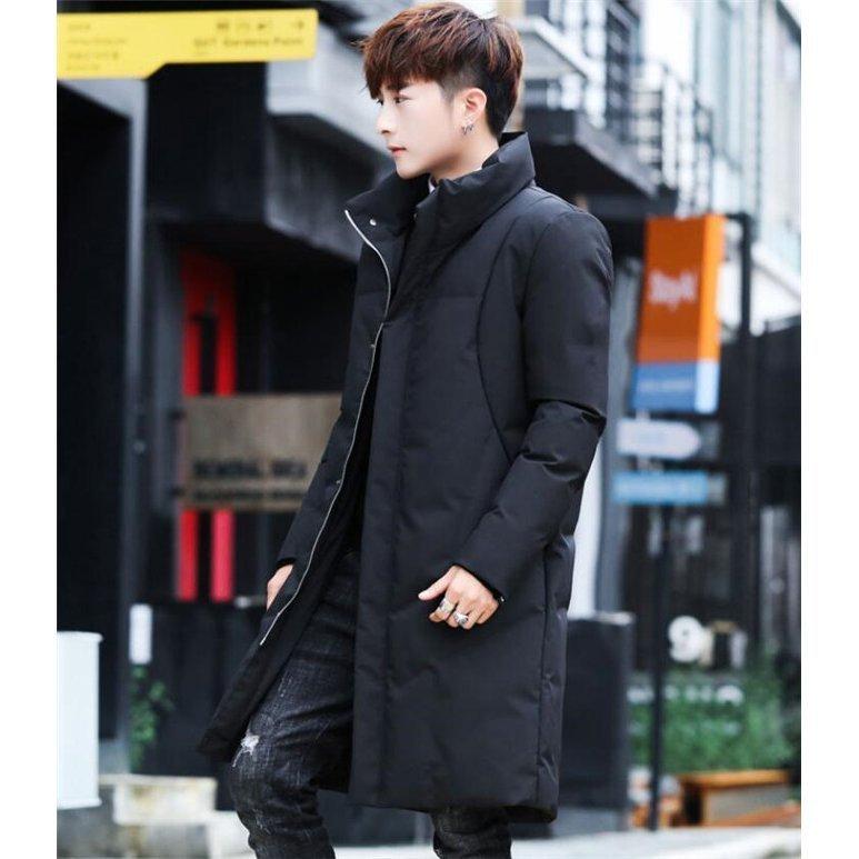 買い誠実 ダウンコート メンズ ダウン 立て襟 暖かい コート 冬 防寒服 紳士 ダウンコート サイズ M Thedognutritionist Com