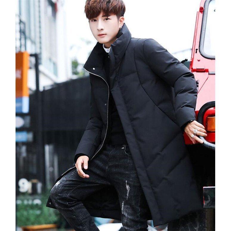 国際ブランド 暖かい 立て襟 ダウン メンズ ダウンコート コート 紳士 防寒服 冬 ダウンコート サイズ M Lifeinlacruz Com