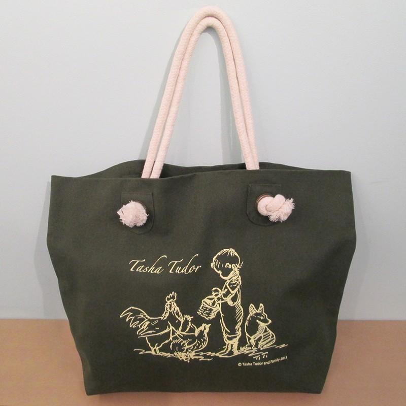 トートバッグ レディース 大容量 肩掛け お泊り ターシャ テューダー Bag Tt Tote 鎌倉 風想花 通販 Yahoo ショッピング