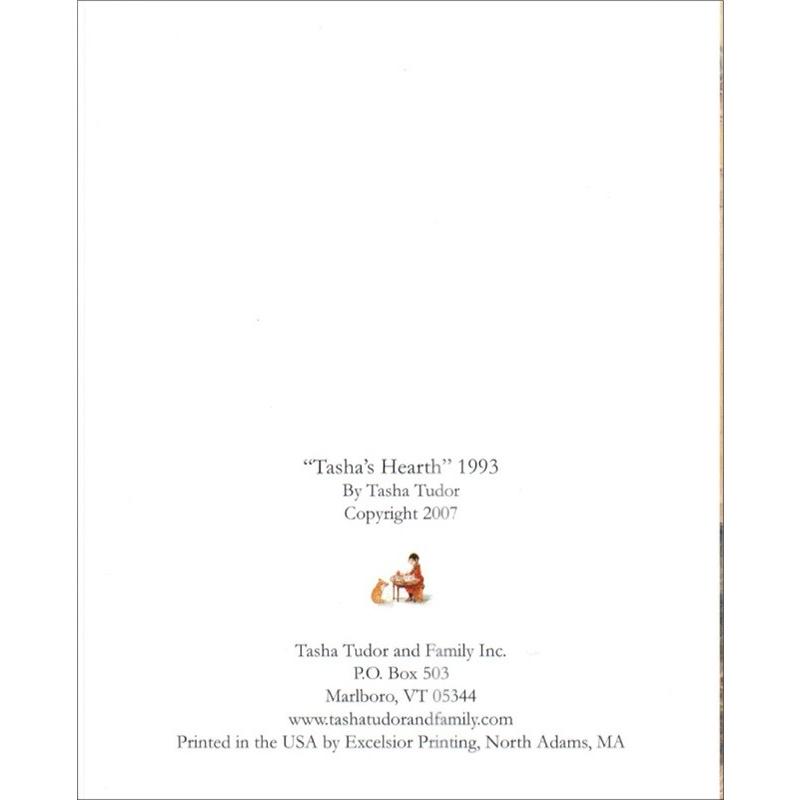 グリーティングカード Tasha S Hearth 1993 輸入雑貨 ターシャ テューダー レターパックライト対応 Card Tt Gre 013 鎌倉 風想花 通販 Yahoo ショッピング