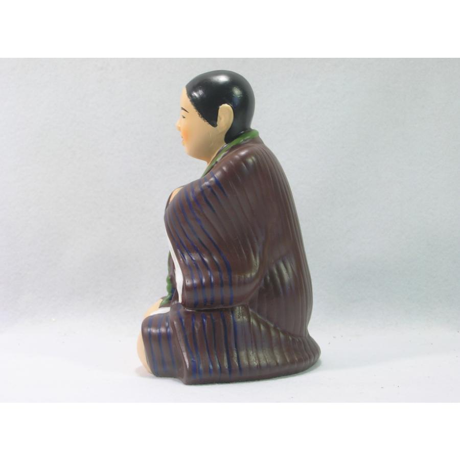 仙臺四郎（せんだいしろう）「福の神仙台四郎の置物[大]」樹脂製