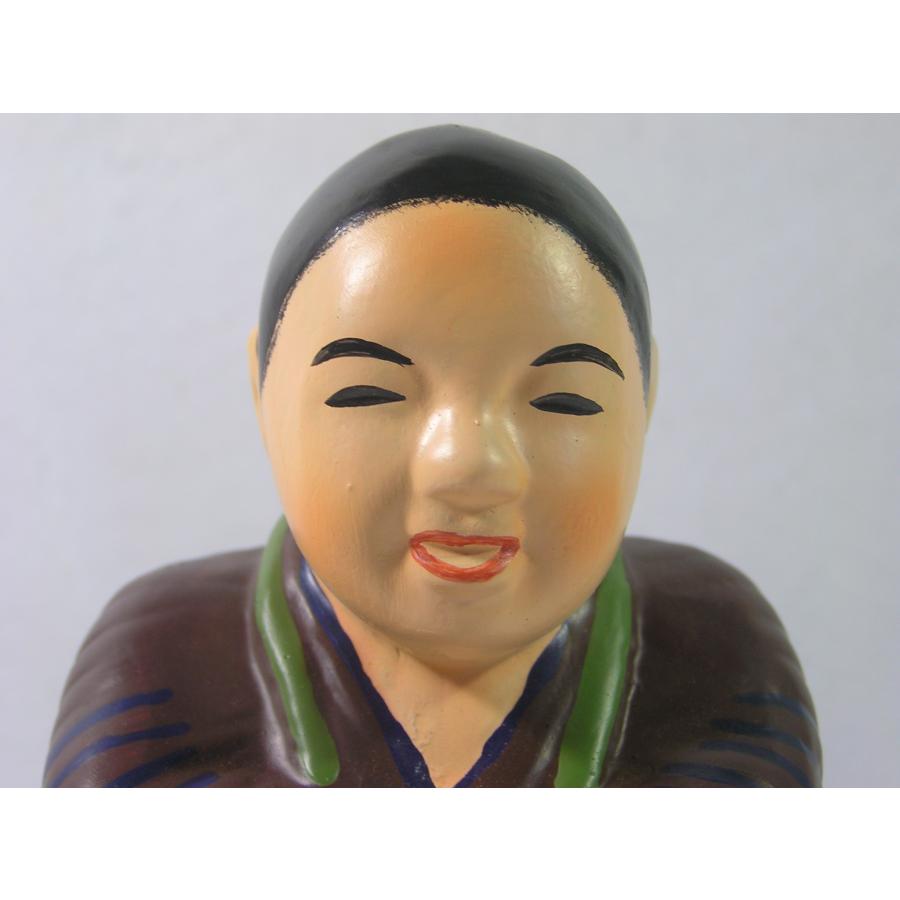 仙臺四郎（せんだいしろう）「福の神仙台四郎の置物[大]」樹脂製