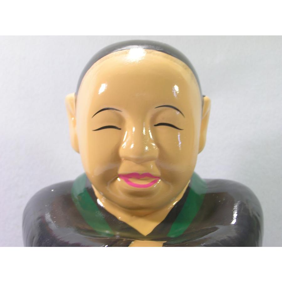 仙臺四郎(せんだいしろう)「福の神仙台四郎の置物」陶器製 仙臺四郎(せんだいしろう)「福の神仙台四郎の置物」陶器製