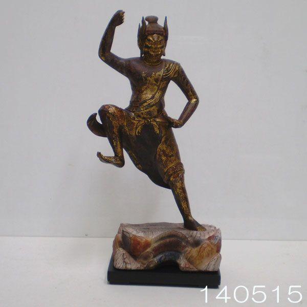 リアル仏像　蔵王権現立像