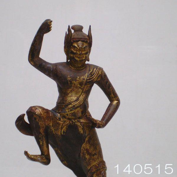 リアル仏像　蔵王権現立像