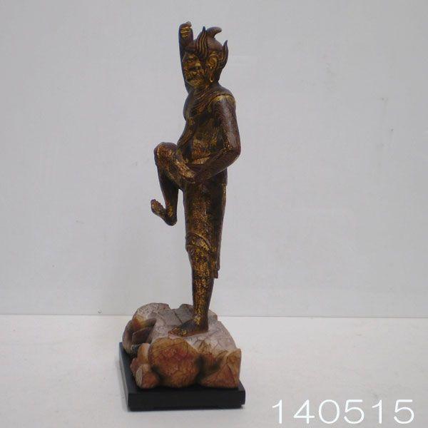 リアル仏像　蔵王権現立像