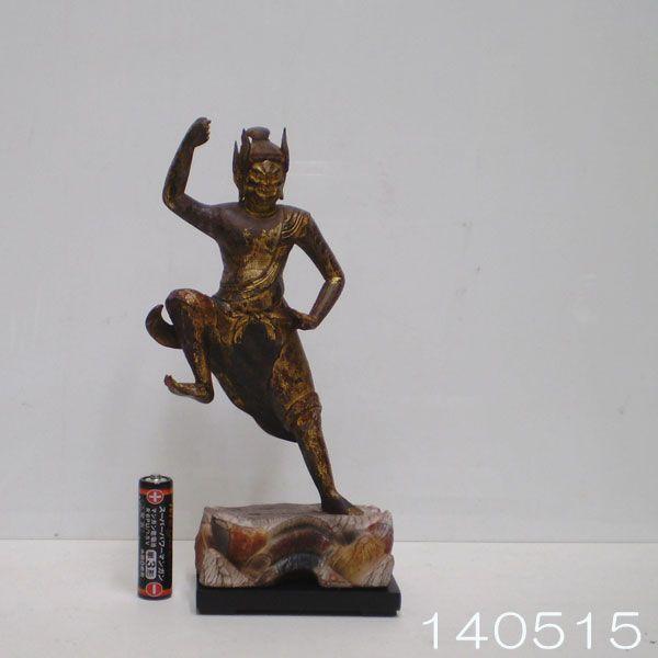 リアル仏像　蔵王権現立像