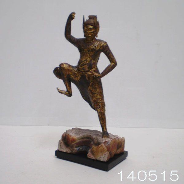 リアル仏像　蔵王権現立像