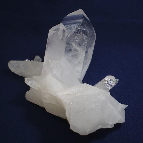天然石 水晶のクラスター　置物F.62 天然石 水晶のクラスター 置物F.62