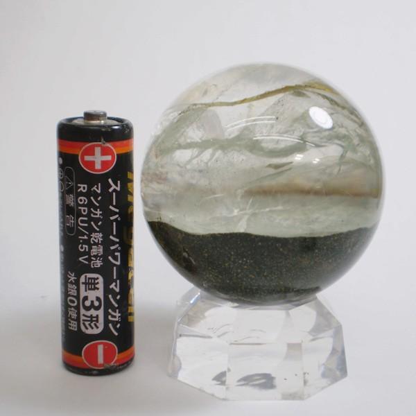 ガーデンクォーツ【庭園水晶】約44.5ミリ丸玉（180）150324-3 風水天珠堂_4