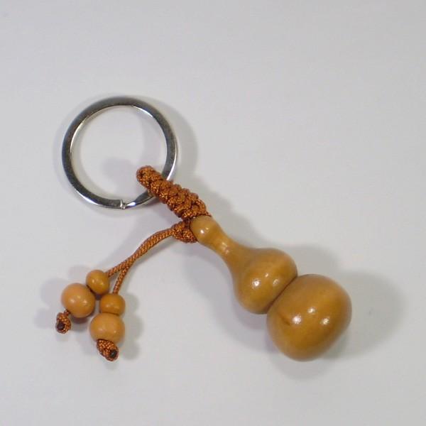 【干支キーフォルダー】桃の木のひょうたん　辰（たつ）｜fuusui-do｜02
