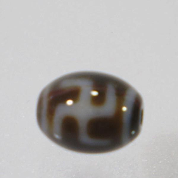 卍天珠（まんじてんじゅ）運気好転 開運 魔除け Y160306-3 風水天珠堂