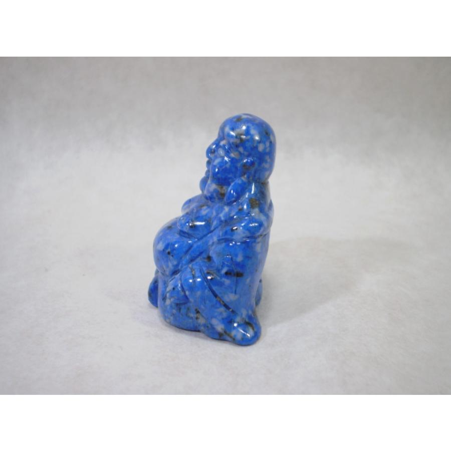 七福神の布袋（ほてい）さま【ラピスラズリ】福の神 富貴・繁栄