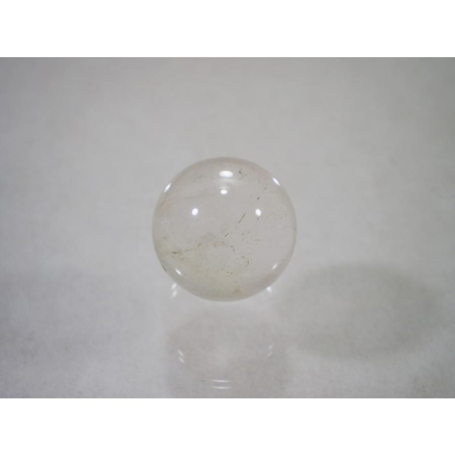 天然石 針水晶（ルチルクォーツ）丸玉 金運アップ パワーストーン
