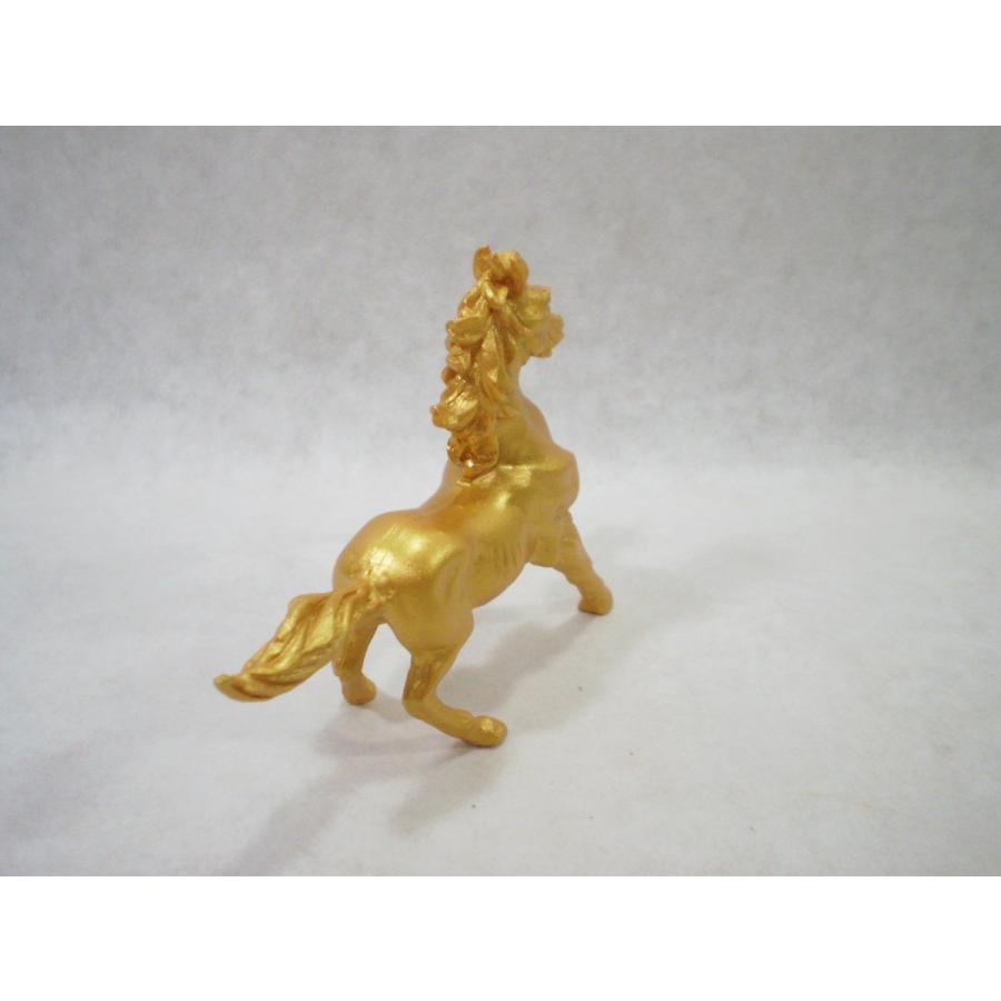 風水 金運アップアイテム 左馬.財運を招く馬の置物 171114-1 風水天珠