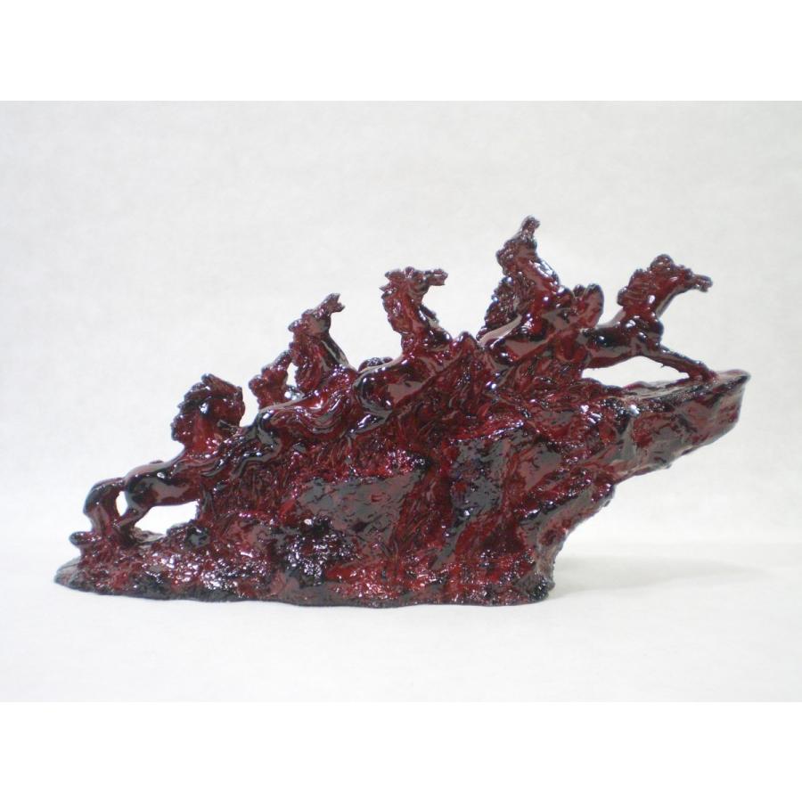 馬九行久（うまくいく）9頭の馬の置物 : 風水天珠堂 - 通販