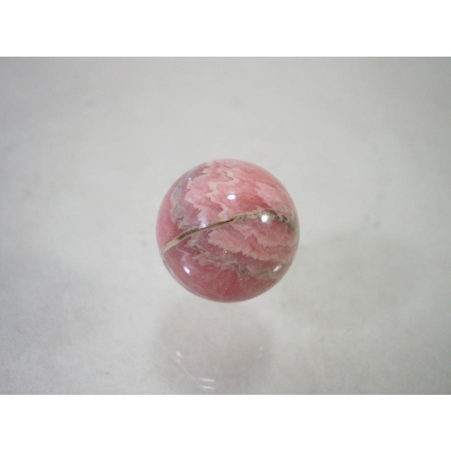 天然石 インカローズ スフィア 20mm ロードクロサイト 丸玉
