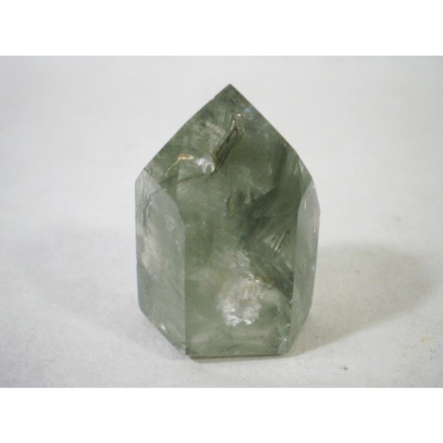 希少❗️ガーデンクォーツインクォーツ 虹☆六角柱　ポイント庭園水晶A1077 希少❗️ガーデンクォーツインクォーツ 虹☆六角柱 ポイント庭園水晶