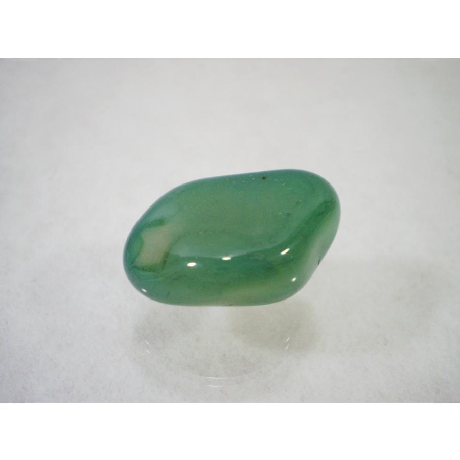グリーンカルセドニー（緑玉髄）天然石 原石 タンブル パワーストーン
