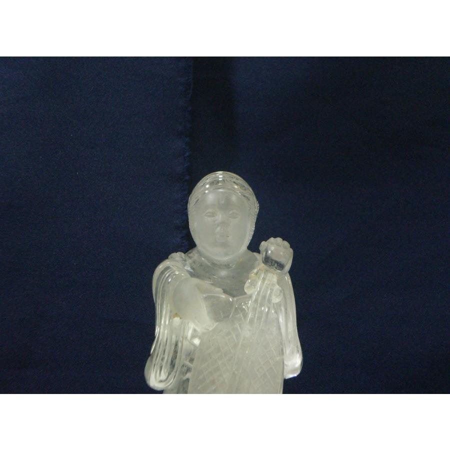 弁財天像（べんざいてんぞう）芸術を司る神様七福神の弁天様 【美品】