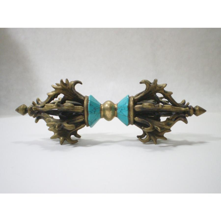 密教法具九鈷杵（きゅうこしょ） あらゆる煩悩を打ち砕くことができる