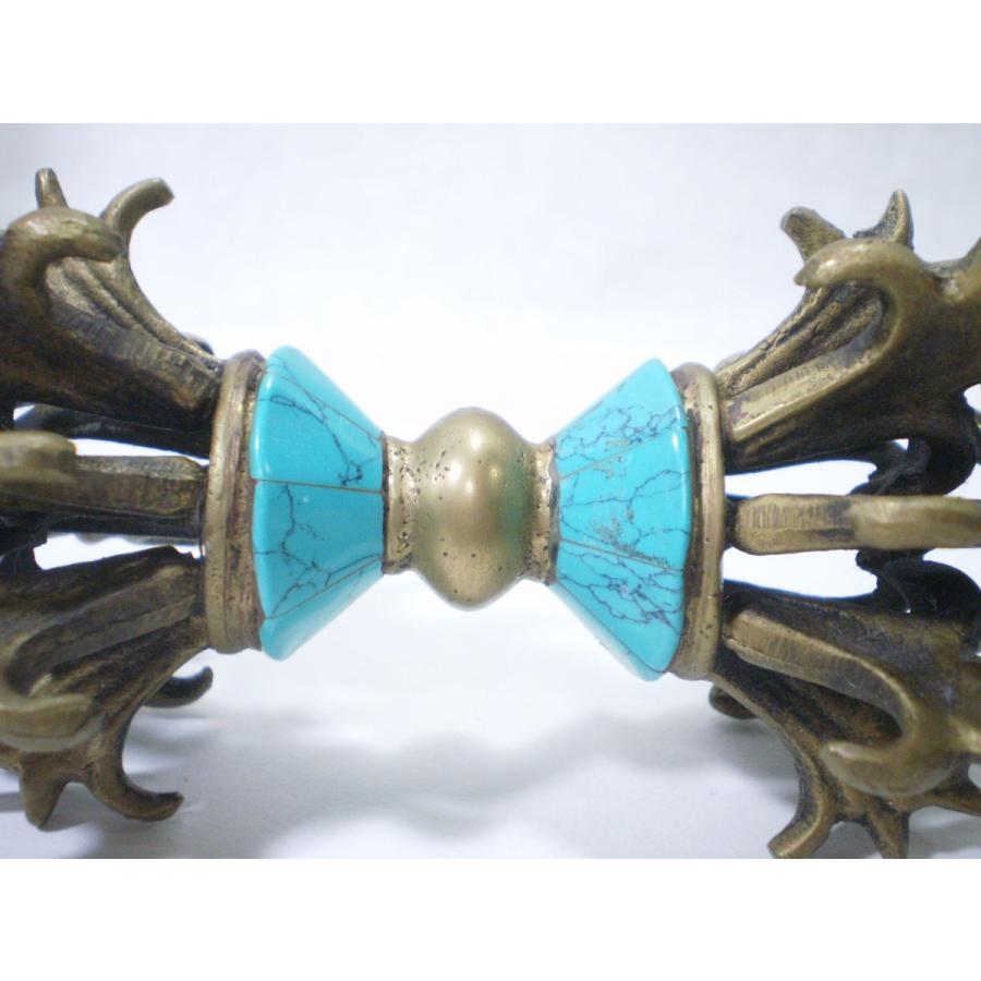 密教法具九鈷杵（きゅうこしょ） あらゆる煩悩を打ち砕くことができる