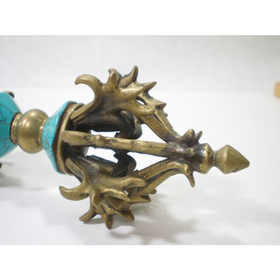 密教法具九鈷杵（きゅうこしょ） あらゆる煩悩を打ち砕くことができる