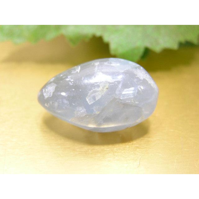 ヒーリングストーン✨✨セレスタイト天青石卵形 セレスタイト 天青石 原石[t756-5965]