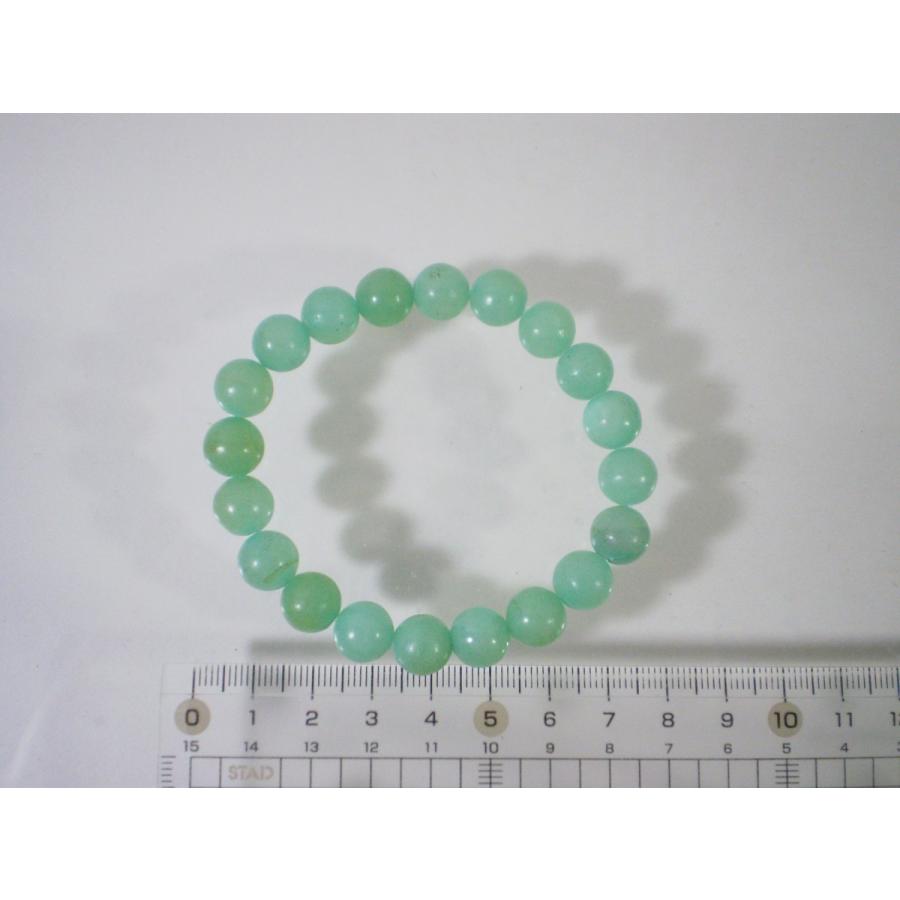 ヘミモルファイト 12mm 天然石 ブレスレット ヘミモルファイト ブレスレット 12mm パワーストーン メンズ