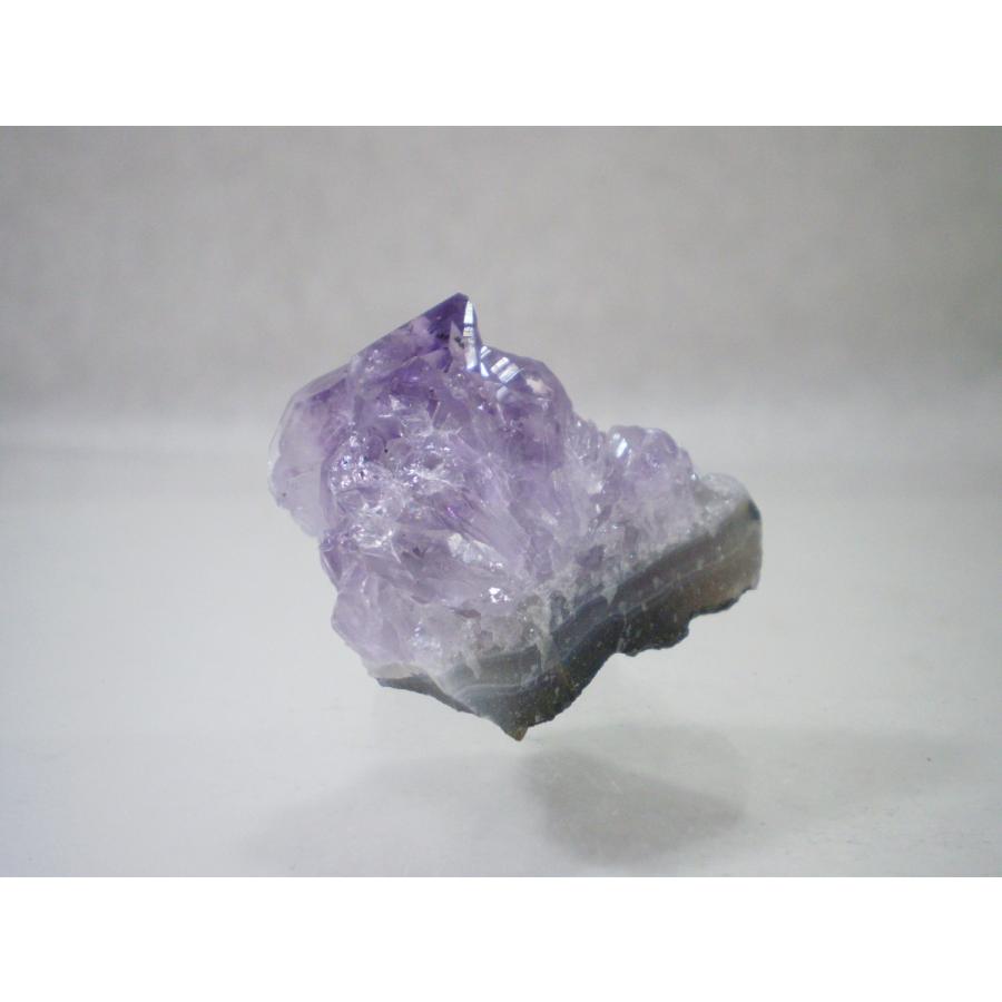 天然石　原石　アメジスト　クラスター　558g パワーストーン アメジスト 原石 Amethyst クラスター 425g ブラジル産 本物