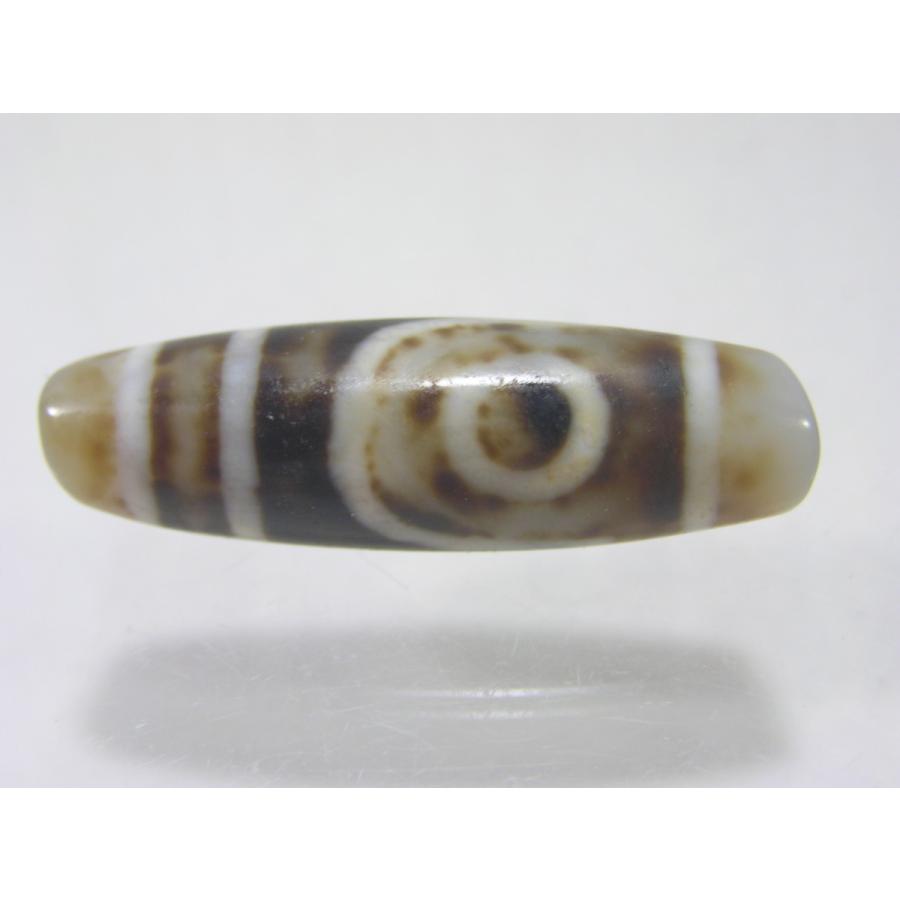 天珠（てんじゅ）二眼 二眼雙天珠天地天珠（にがんそうてんちてんじゅ） 至純 S 天珠