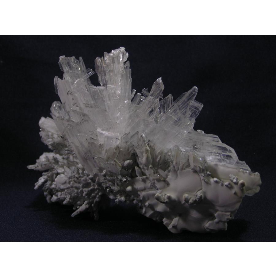 セレナイト原石 クラスター 心をリラックスさせ集中力を高める