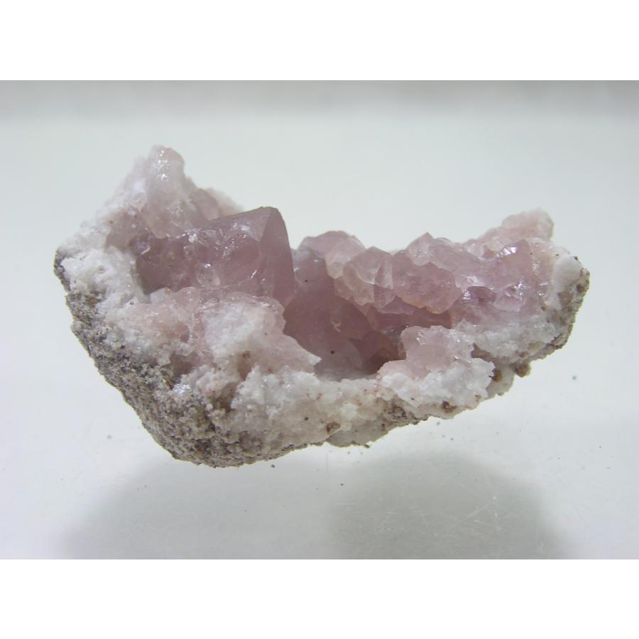 ピンクアメジスト ジオード クラスター 天然石 パワーストーン 原石