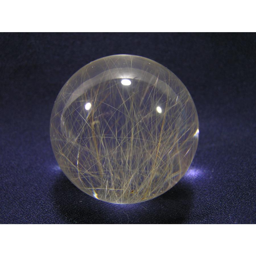 ルチルクォーツ(針水晶)原石 スフィア 丸玉 風水天珠堂 220115 ルチルクォーツ(針水晶)原石 スフィア 丸玉 風水天珠堂 220115