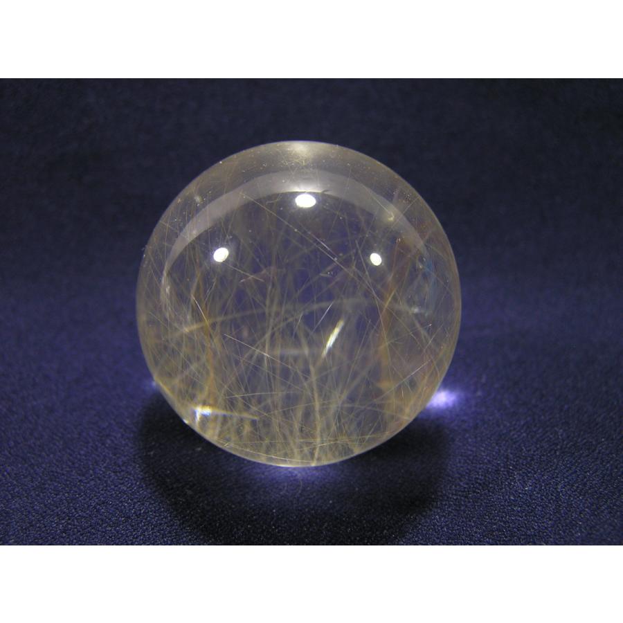 ルチルクォーツ(針水晶)原石 スフィア 丸玉 風水天珠堂 220115 ルチルクォーツ(針水晶)原石 スフィア 丸玉 風水天珠堂 220115